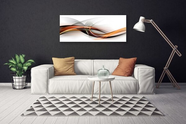 Obraz Canvas Abstrakcia umenie 125x50 cm