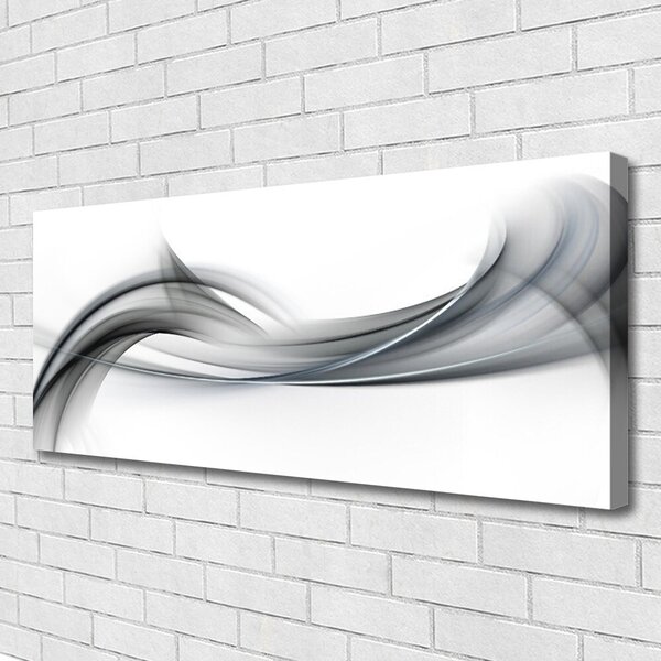 Obraz Canvas Abstrakcia umenie 125x50 cm