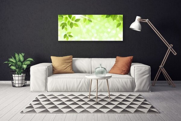 Obraz Canvas Listy príroda rastlina 125x50 cm