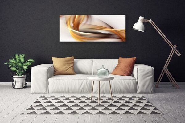 Obraz Canvas Abstrakcia umenie 125x50 cm