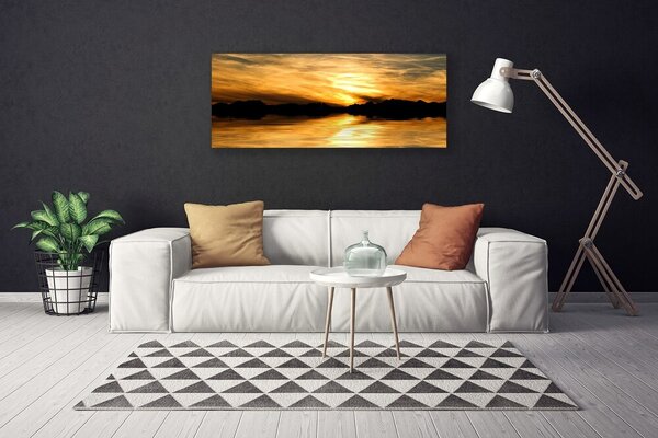 Obraz Canvas Abstrakcia umenie 125x50 cm