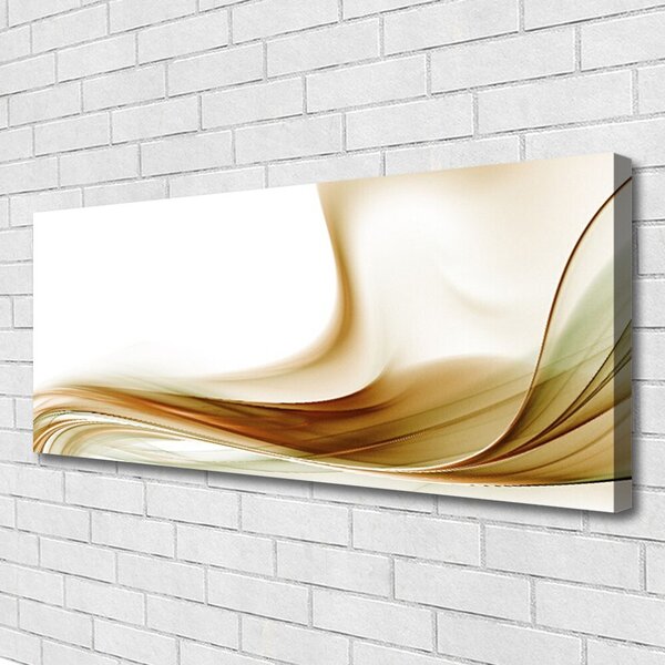 Obraz Canvas Abstrakcia umenie 125x50 cm