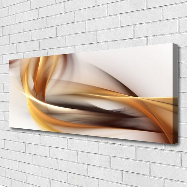 Obraz Canvas Abstrakcia umenie 125x50 cm