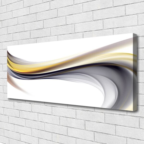 Obraz Canvas Abstrakcia umenie 125x50 cm