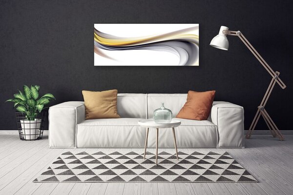 Obraz Canvas Abstrakcia umenie 125x50 cm