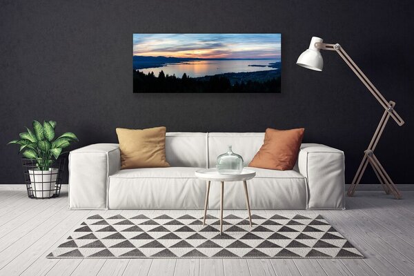 Obraz Canvas Oceán pláž príroda 125x50 cm