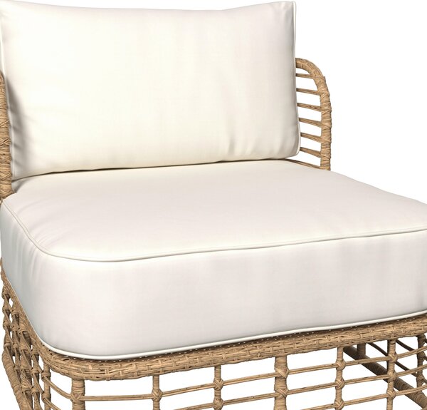 ZÁHRADNÉ RELAXAČNÉ KRESLO, kov, plast, textil Ambia Garden - Online Only záhrada, Online Only