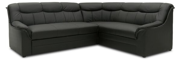 ROHOVÁ SEDAČKA, textil, čierna MID.YOU - Sedačky, Online Only