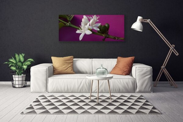 Obraz Canvas Kvety úhonky príroda 125x50 cm