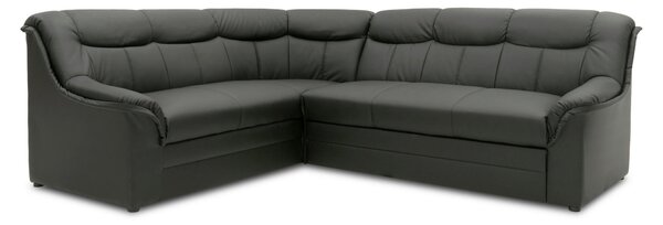 ROHOVÁ SEDAČKA, textil, čierna MID.YOU - Sedačky, Online Only