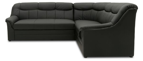 ROHOVÁ SEDAČKA, textil, čierna MID.YOU - Sedačky, Online Only