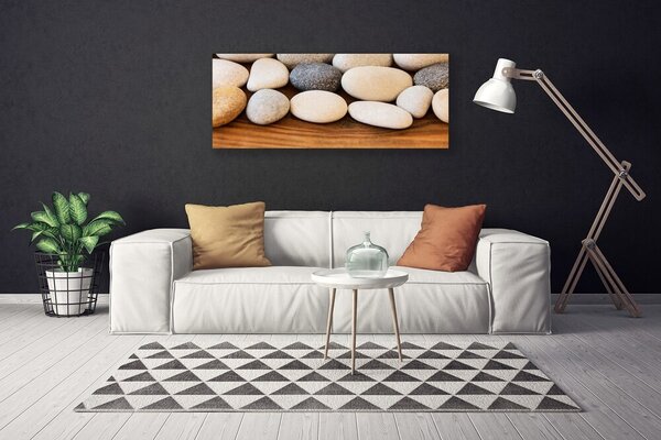 Obraz Canvas Dekoračné kamene umenie 125x50 cm