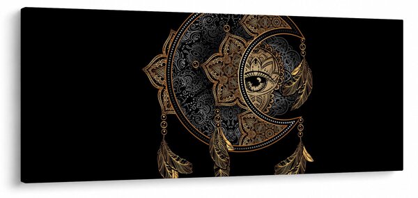 Obraz - Magické oko (120x50 cm)