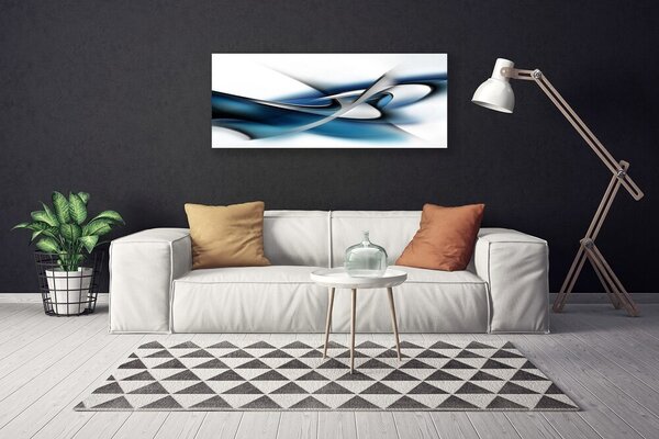 Obraz Canvas Abstrakcia umenie 125x50 cm