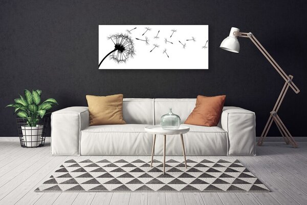 Obraz Canvas Púpava kvet 125x50 cm