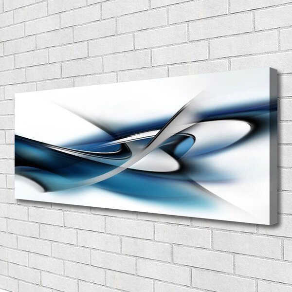 Obraz Canvas Abstrakcia umenie 125x50 cm