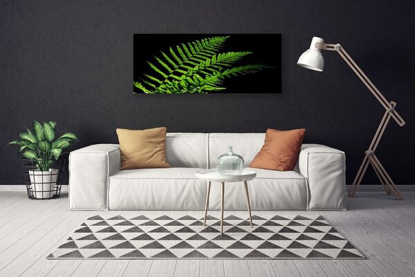 Obraz Canvas Sladič papradie listy 125x50 cm