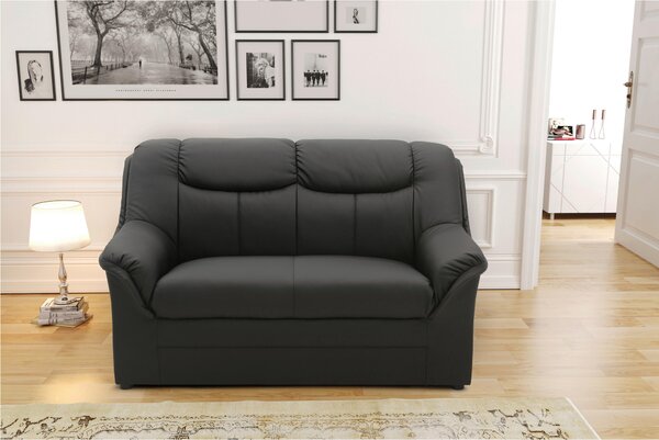 DVOJMIESTNA POHOVKA, textil, čierna MID.YOU - Sedačky, Online Only