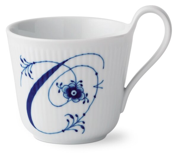Porcelánový hrnček Alphabet 330 ml – O