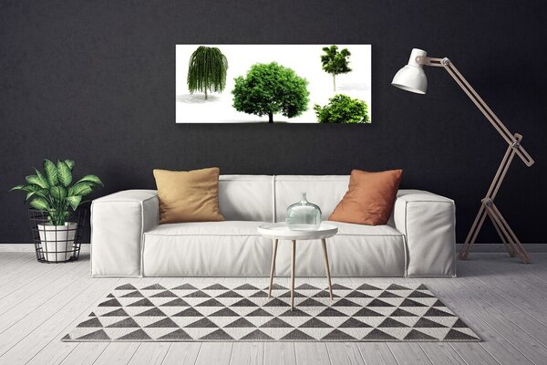 Obraz Canvas Stromy príroda 125x50 cm