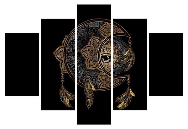Obraz - Magické oko (150x105 cm)