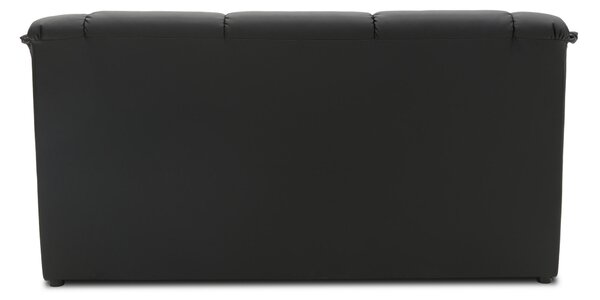 TROJMIESTNA POHOVKA, textil, čierna MID.YOU - Sedačky, Online Only