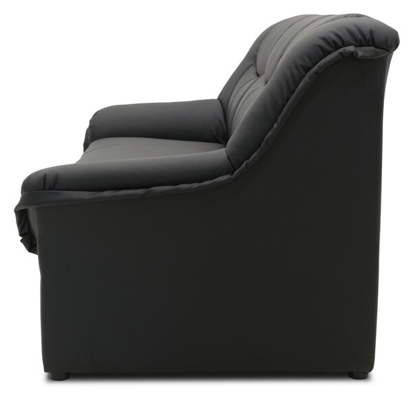TROJMIESTNA POHOVKA, textil, čierna MID.YOU - Sedačky, Online Only