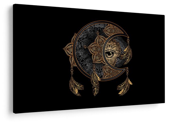 Obraz - Magické oko (90x60 cm)