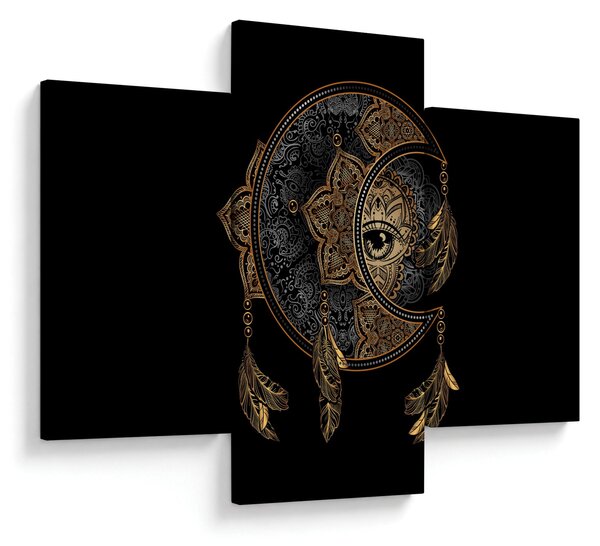 Obraz - Magické oko (90x60 cm)