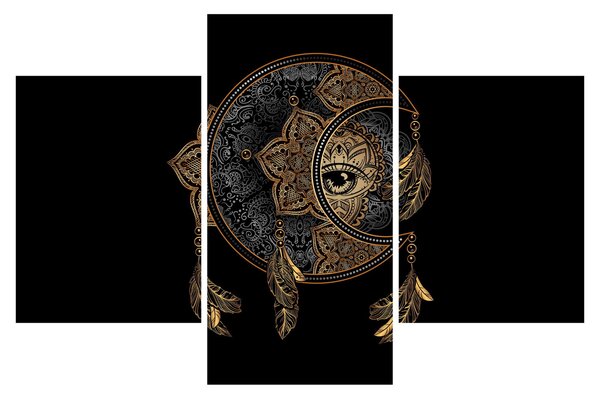 Obraz - Magické oko (90x60 cm)