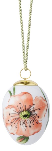 Porcelánová veľkonočná ozdoba 2026 Large Poppy