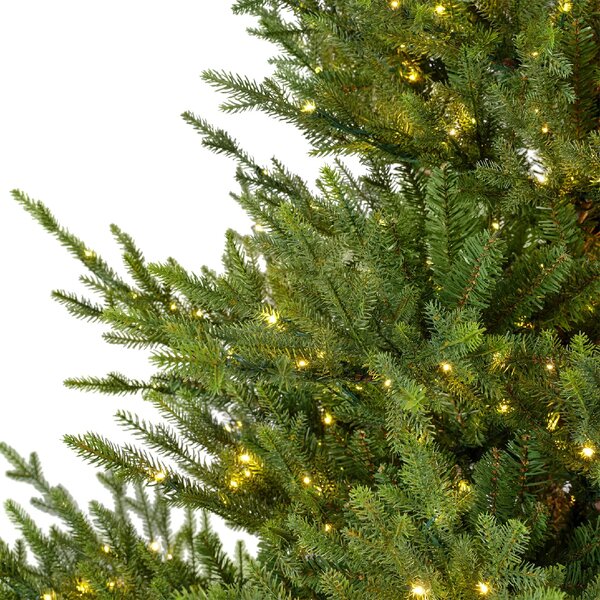 Umelý vianočný stromček Norway 210 cm LED - Výška 210 cm - Zelené stromčeky - 131 do 160cm