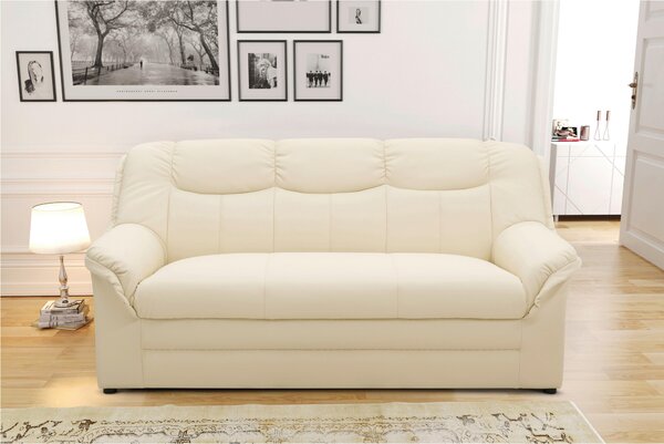 TROJMIESTNA POHOVKA, textil, béžová MID.YOU - Sedačky, Online Only