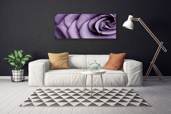 Obraz Canvas Ruže kvet rastlina 125x50 cm