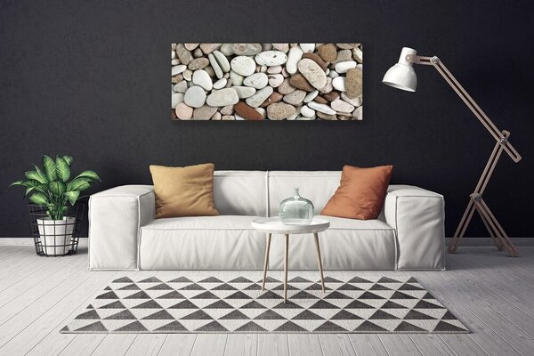 Obraz Canvas Kamene dekoračné kamienky 125x50 cm
