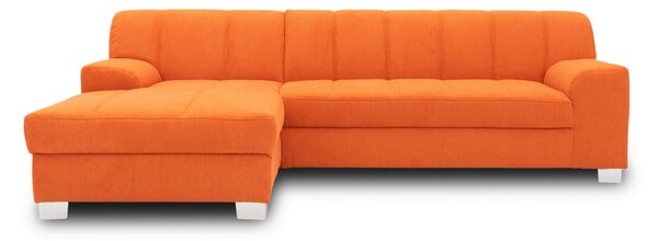 ROHOVÁ SEDAČKA, textil, oranžová MID.YOU - Sedačky, Online Only