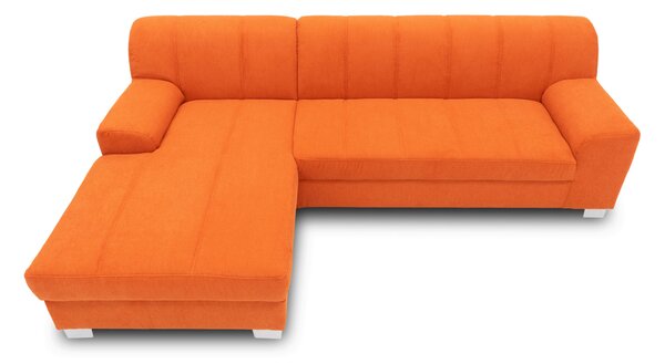 ROHOVÁ SEDAČKA, textil, oranžová MID.YOU - Sedačky, Online Only
