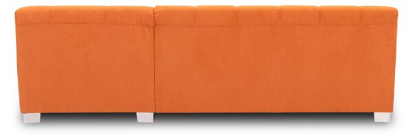 ROHOVÁ SEDAČKA, textil, oranžová MID.YOU - Sedačky, Online Only