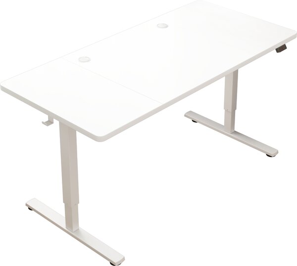 Ergonomický písací stôl 160 cm s elektrickým nastavením výšky (72–118 cm)