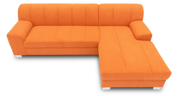 ROHOVÁ SEDAČKA, textil, oranžová MID.YOU - Sedačky, Online Only