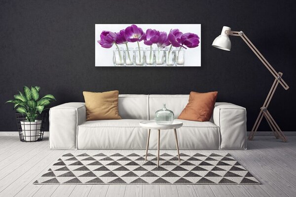 Obraz Canvas Kvety rastlina príroda 125x50 cm