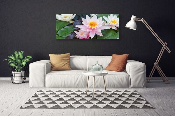 Obraz Canvas Kvety rastlina príroda 125x50 cm