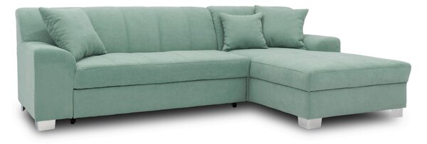 ROHOVÁ SEDAČKA, textil, mätovozelená MID.YOU - Sedačky, Online Only