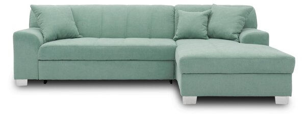 ROHOVÁ SEDAČKA, textil, mätovozelená MID.YOU - Sedačky, Online Only