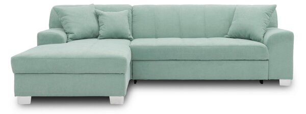 ROHOVÁ SEDAČKA, textil, mätovozelená MID.YOU - Sedačky, Online Only