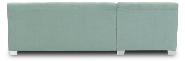 ROHOVÁ SEDAČKA, textil, mätovozelená MID.YOU - Sedačky, Online Only