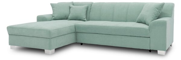 ROHOVÁ SEDAČKA, textil, mätovozelená MID.YOU - Sedačky, Online Only