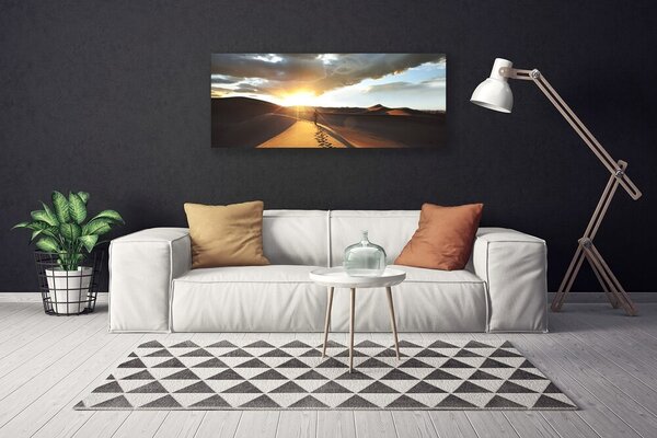 Obraz Canvas Púšť krajina 125x50 cm
