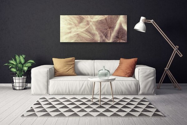 Obraz Canvas Púpava rastlina 125x50 cm
