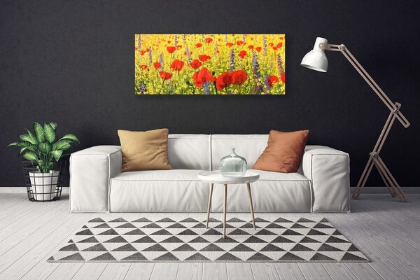 Obraz Canvas Kvety rastlina príroda 125x50 cm